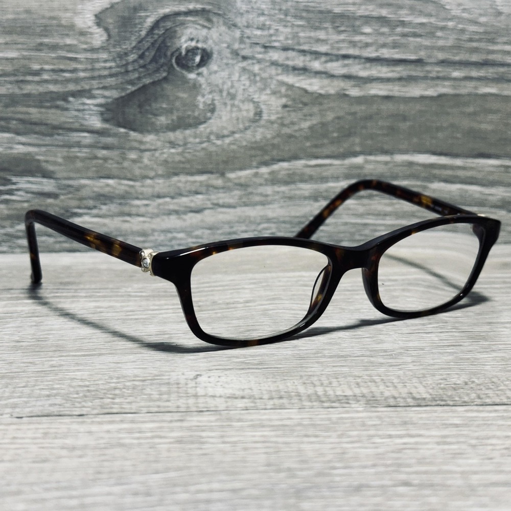 Merona Eyeglass Frames M7‎ 2009B 49-17-135 Brown Tortoise Full Rim Rectangular